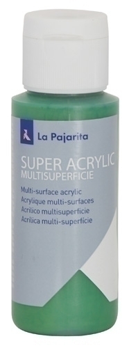 PINTURA ACRIL.PAJARITA 60 ml VRD.MD.A-40 - Pack de 6 unidades