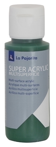 PINTURA ACRIL.PAJARITA 60 ml VRD.BQ.A-42 - Pack de 6 unidades