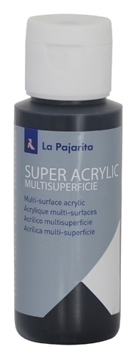 PINTURA ACRIL.PAJARITA 60 ml NEGRO A-45 - 1 unidad - 181976