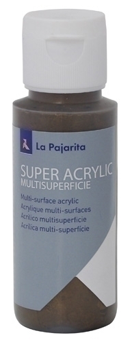 PINTURA ACRIL.PAJARITA 60 ml BRONCE A-49 - Pack de 6 unidades