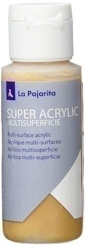 PINTURA ACRIL.PAJARITA 60 ml GAMUZA A-52 - Pack de 6 unidades