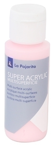 PINTURA ACRIL.PAJARITA 60 ml ROS.BB A-55 - Pack de 6 unidades