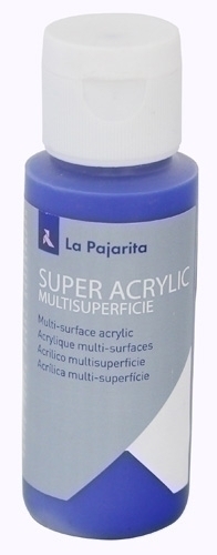 PINTURA ACRIL.PAJARITA 60 ml AZ.ULT.A-59 - Pack de 6 unidades