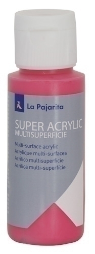 PINTURA ACRIL.PAJARITA 60 ml MAGENT.A-66 - Pack de 6 unidades
