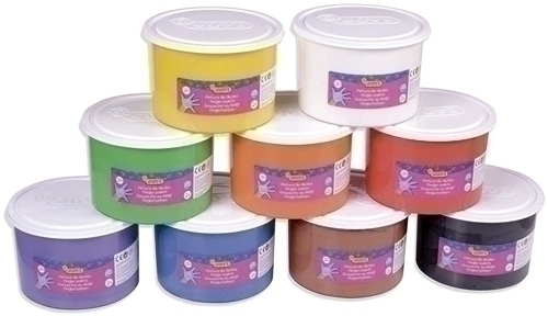 PINTURA DEDOS JOVI 500 ml VIOLETA