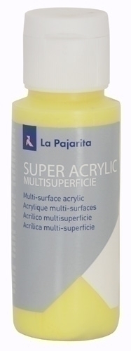 PINTURA ACRIL.PAJARITA 60 ml AM.LIM A-03 - Pack de 6 unidades