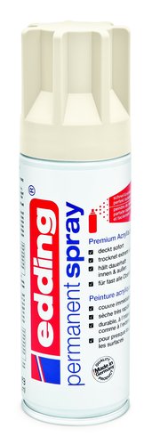 PINTURA ACRIL.EDDING 200 ml BLANCO CREMA