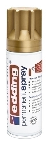 PINTURA ACRIL.EDDING 200 ml ORO RICO MAT