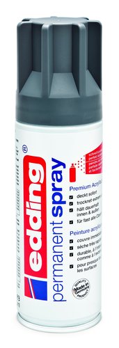 PINTURA ACRIL.EDDING 200 ml GRIS ANTRACI