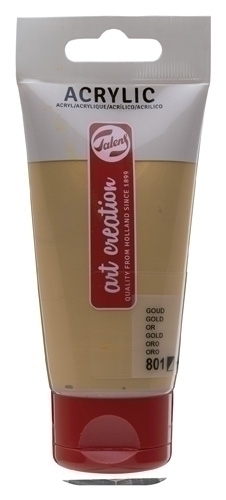 Pintura Acrílica Art Creation Tubo 75 ml Oro