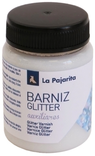 BARNIZ PAJARITA GLITT.IRIDISCENTE 75ml - Pack de 6 unidades