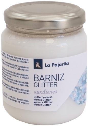 BARNIZ PAJARITA GLITT.IRIDISCENTE 175ml - Pack de 3 unidades
