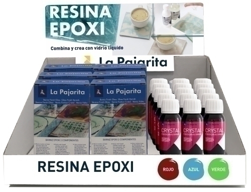 LACA TRP.CRISTAL PAJARITA 50 ml EXP.21