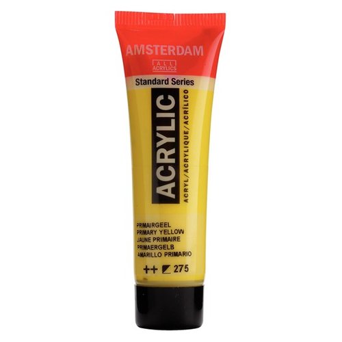 PINTURA ACRIL.AMSTERDAM 20 ml AMARILLO - Pack de 3 unidades