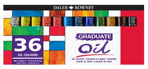 PINTURA OLEO DALER ROWNEY 22 ml EST.36