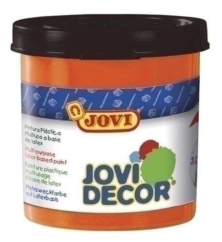 PINTURA LX.JOVI DECOR 55 ml NARANJA C/6