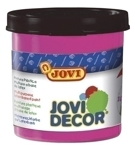 PINTURA LX.JOVI DECOR 55 ml MAGENTA C/6