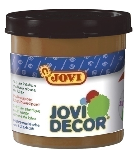 PINTURA LX.JOVI DECOR 55 ml MARRON C/6