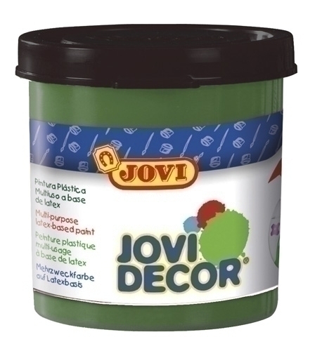 PINTURA LX.JOVI DECOR 55 ml VERDE C/6