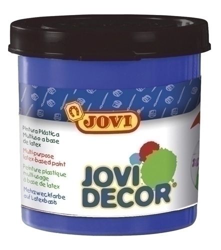 PINTURA LX.JOVI DECOR 55 ml AZUL C/6