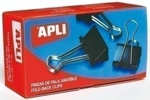 Pinza de Pala Abatible 32 mm Caja de 12 unidades