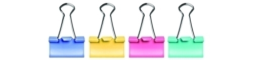PINZA PALA ABAT.FOROFIS 19 mm COLOR C/40