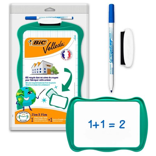 PIZARRA BLANCA VELLEDA 21x31 cm - Pack de 24 unidades