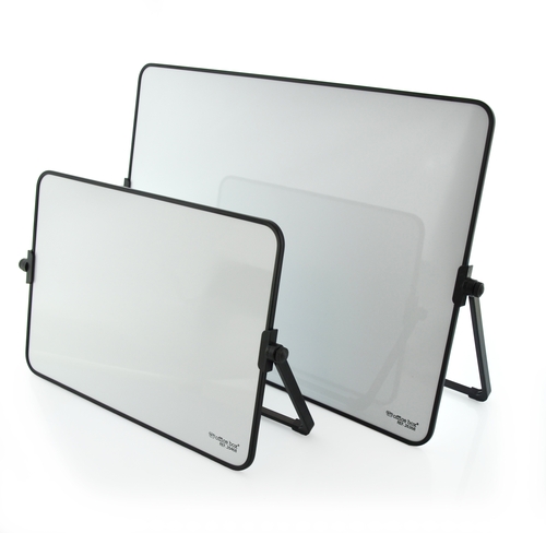 PIZARRA BLANCA OF.BOX A3 DOBLE CARA C/SO