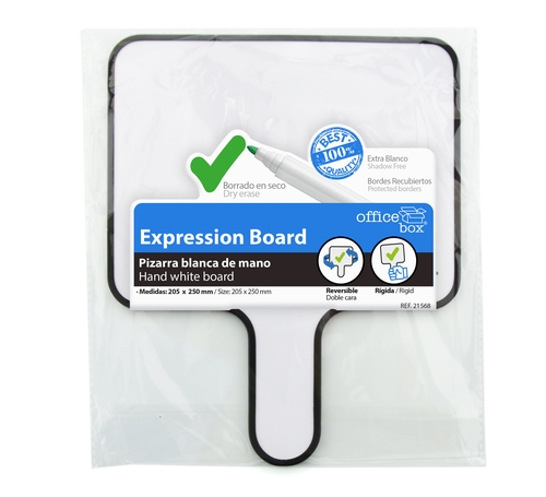 PIZARRA BLANCA OF.BOX EXPRESION BOARD - Pack de 6 unidades