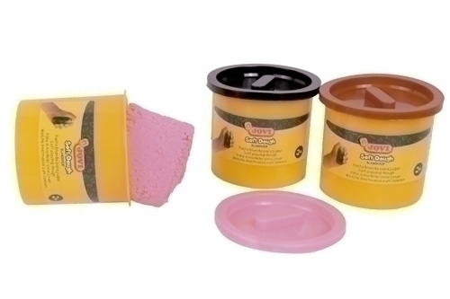 PLASTILINA JOVI BLANDIVER VIOLETA - Pack de 5 unidades