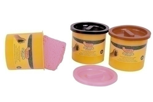 PLASTILINA JOVI BLANDIVER BLANCO - Pack de 5 unidades