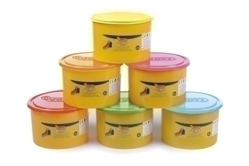PLASTILINA JOVI BLANDIVER AMARILLO