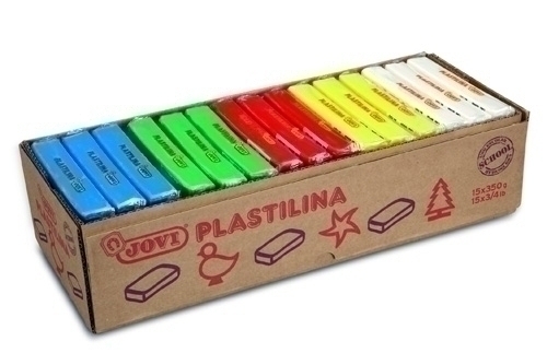 PLASTILINA JOVI 72 PAST. SURTIDO C/15 - Color no elegible