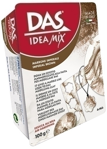 PASTA MODELAR DAS MARRON IMPERIAL