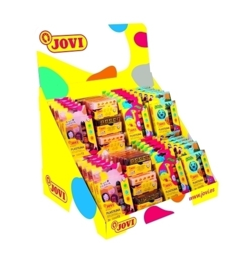 PLASTILINA JOVI SURTIDO DE 54 - Color no elegible