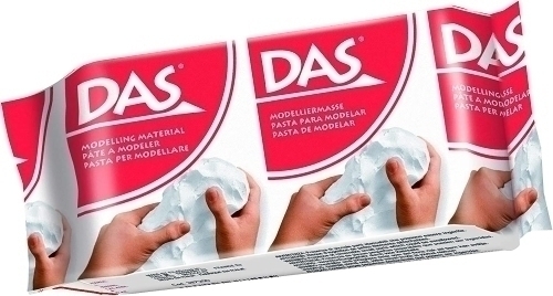 PASTA MODELAR DAS BLANCA 150 GR - Pack de 24 unidades