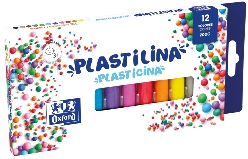 PLASTILINA OXFORD BARRA EST.12