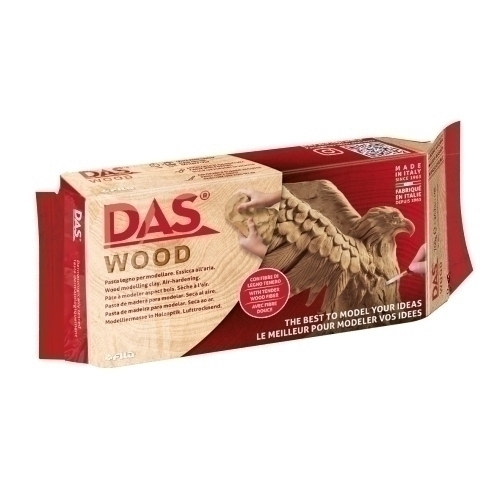 PASTA MODELAR DAS WOOD 700g