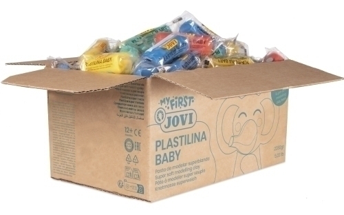 PLASTILINA JOVI BABY MY FIRST 38g C/60