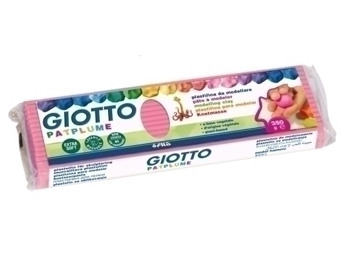 PLASTILINA PATPLUME 350GR ROSA C/12