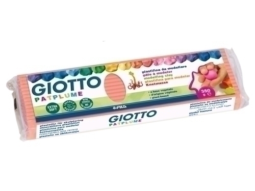 PLASTILINA PATPLUME 350GR ROSA CARN. C/1