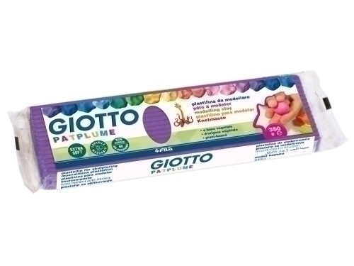 PLASTILINA PATPLUME 350GR VIOLETA C/12