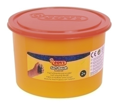 PLASTILINA JOVI BLANDIVER NARANJA