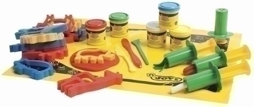 PLASTILINA JOVI BLANDIVER JUEGO ANIMALES