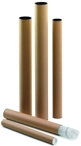 TUBO ENVIO FAIBO CARTON KRAFT 460x40