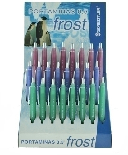 PORTAMINAS EXPOS. DE 24 FROST 972 .
