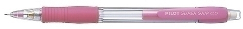 Pack 12 Unid. PORTAMINAS PILOT 0.5 MM SUPERGRIP ROSA H-185-SL-P