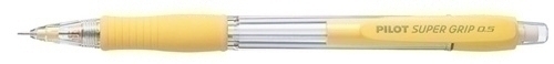 Pack 12 Unid. PORTAMINAS PILOT 0.5 MM SUPERGRIP AMARIL H-185-SL-Y