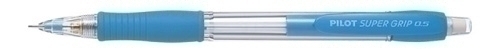 Pack 12 Unid. PORTAMINAS PILOT 0.5 MM SUPERGR AZUL CLA H-185-SL-SL