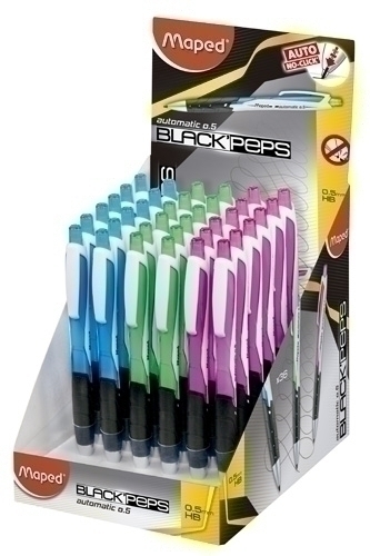 PORTAMINAS MAPED BLACK PEPS AUTO EXP.36